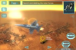  Tom Clancy’s H.A.W.X v1.1.3.ipa [Gameloft]