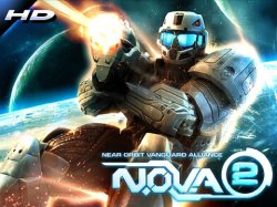    N.O.V.A. 2 - Near Orbit Vanguard Alliance HD v1.2.1.ipa [Gameloft]