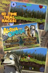   Alpha and Omega: Alpha Run Game – A race to lead the pack! v1.2.ipa