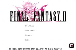  FINAL FANTASY II v.1.0.5 .ipa