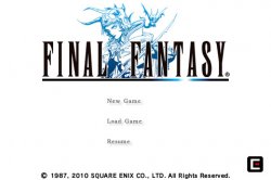    FINAL FANTASY v1.0.3 .ipa