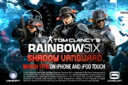  Tom Clancy's Rainbow Six®: Shadow Vanguard v1.0.0.ipa [Gameloft]