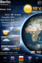   MegaWeather HD v3.1.1 .ipa