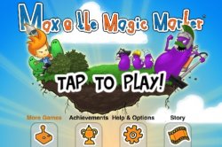    Max and the Magic Marker (World) v1.0.11.ipa [Electronic Arts]