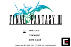  Final Fantasy III v1.0 .ipa