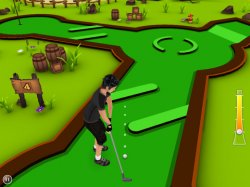 Mini Golf Game 3D for iPad v1.0.1 .ipa