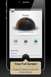 Portal - Full Screen Browser v1.10 .ipa