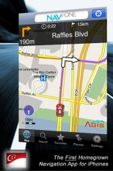 NAVFone Singapore GPS Navigation v2.0.11080 .ipa