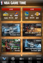 NBA Game Time v1.05 .ipa