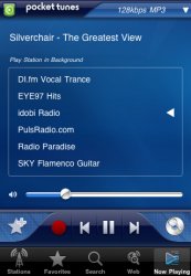 Pocket Tunes Radio v5.5.0 .ipa