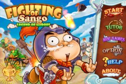   Fighting of Sango: Legend of Heroes v1.01.ipa