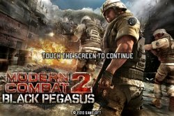 Modern Combat 2: Black Pegasus v1.2.6 .ipa