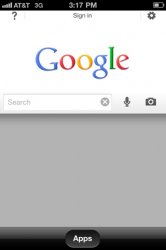 Google Search v0.8.1.6252 .ipa [RUS]