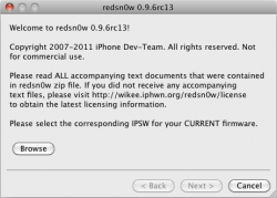 «Отвязанный» jailbreak iOS 4.3.2 | Redsn0w  0.9.6 RC14