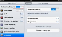 [Инструкция] Активация жестов в iOS 4.3.1