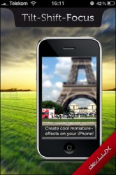 Tilt Shift Focus v1.5 .ipa