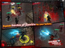   Zombie Crisis 3D 2: HUNTER HD v.1.0.1 .ipa
