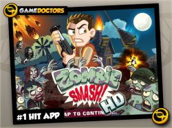   ZombieSmash HD v.2.0.1 .ipa