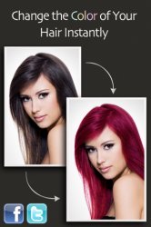 Hair Color Booth v1.1 .ipa