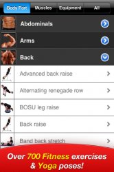   All-in Fitness: 700 Exercises, Workouts & Calorie Counter v4.6 .ipa