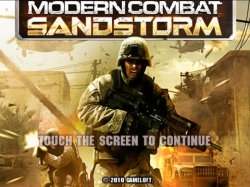  Modern Combat: Sandstorm HD v.1.0.3 .ipa