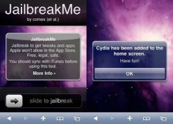 JailbreakMe 3.0 - Джейлбрейк iPad 2