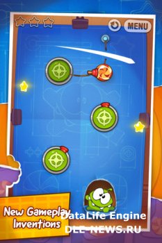 Cut the Rope: Experiments v1.4 .ipa