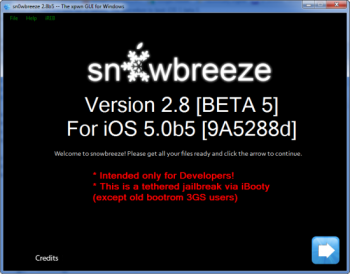 Sn0wBreeze 2.8 Beta 5