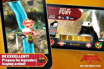 Kung Fu Panda 2: Be The Master v1.3.2 .ipa