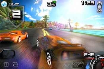 Race illegal: High Speed 3D v1.0.1 .ipa
