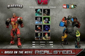 Real Steel v1.1.7 .ipa