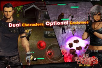 Zombie Crisis 3: Killzone v1.0 .ipa