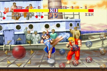 STREET FIGHTER II COLLECTION v1.00.00 .ipa