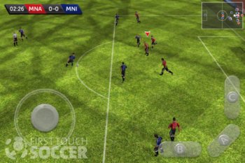 First Touch Soccer v1.40 .ipa