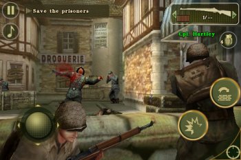 Brothers In Arms® 2: Global Front Free+ v1.0.0.ipa