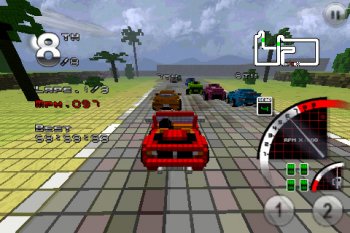 3D Pixel Racing v1.1.ipa