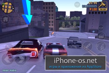 Grand Theft Auto 3 v1.0.ipa - RUS