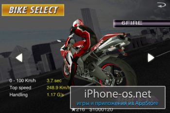 Streetbike: Full Blast v1.6 .ipa