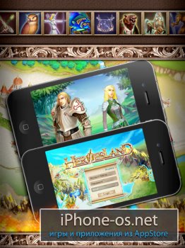 Heroes Land Deluxe v1.4.1 .ipa