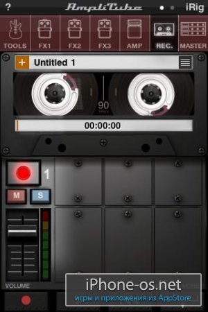 AmpliTube for iPhone & iPad v2.2.2, Music, iOS 4.0, ENG — (Гитарный процессор) . .IPA