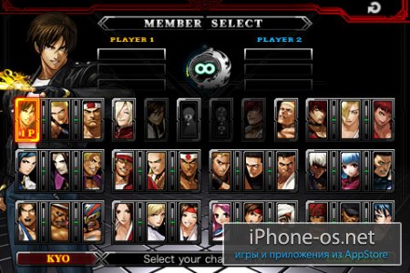THE KING OF FIGHTERS i 2012 v1.0.0 .ipa