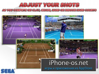 Virtua Tennis Challenge 1.0 .ipa