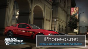 Fast & Furious 6: The Game v1.0.2 .ipa