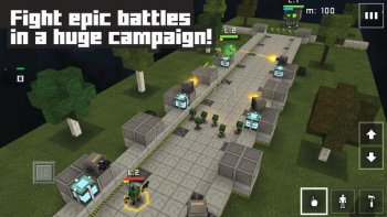 Block Fortress: War v1.2 .ipa