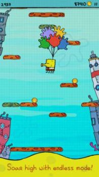 Doodle Jump SpongeBob SquarePants v1.0 .ipa