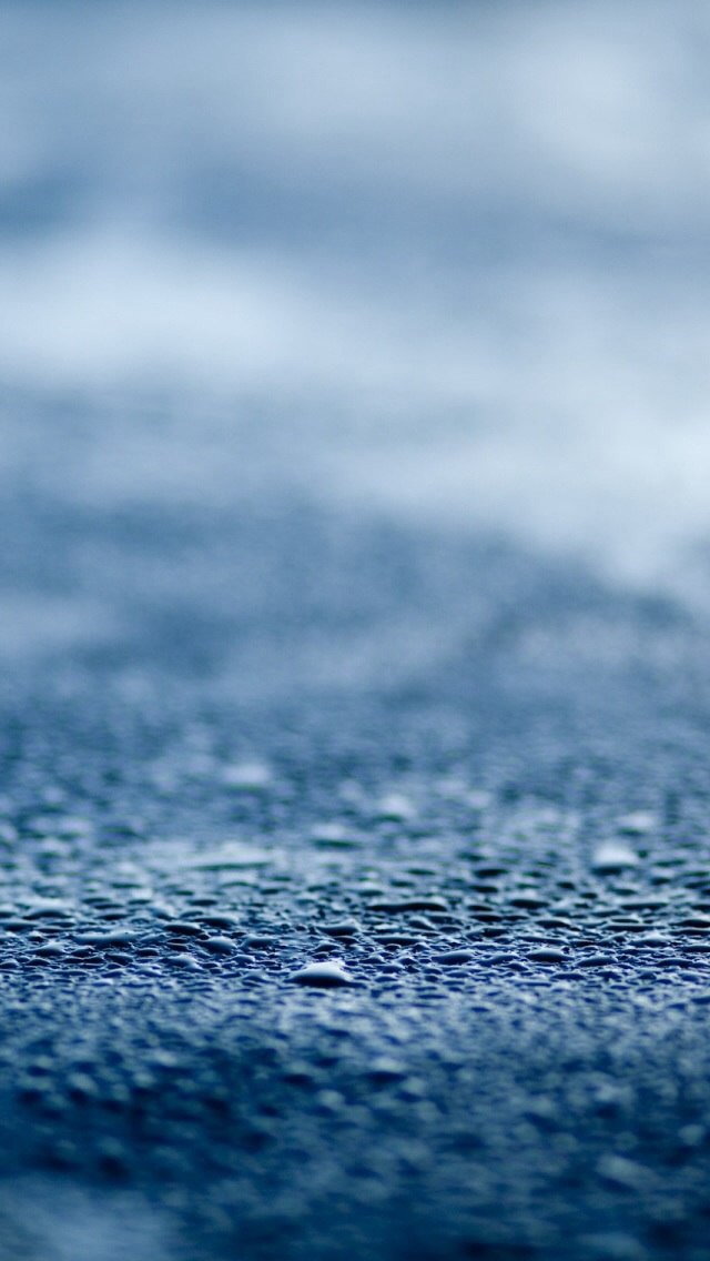 HD Обои для iphone 5 / 5S / 5C / HD Wallpapers #blue #rain