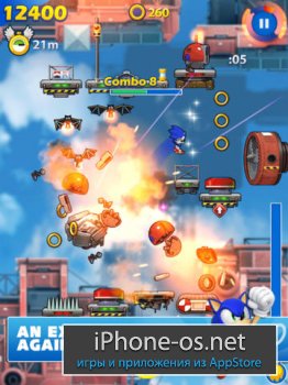 Sonic Jump Fever v0.0.3 .ipa