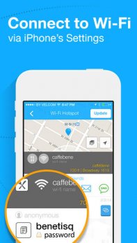 WiFi Map Pro - passwords for free Wi-Fi v2.2.0 .ipa
