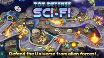 Toy Defense 4: Sci-Fi v 1.1.1 .ipa