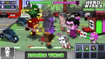 Hero Wars 2: Zombie Virus v1.0.6 .ipa